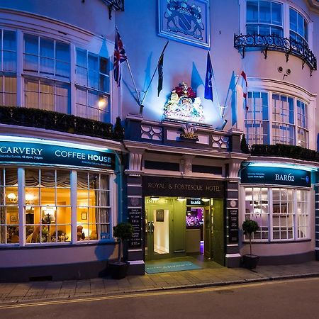 The Royal & Fortescue Hotel Barnstaple Dış mekan fotoğraf