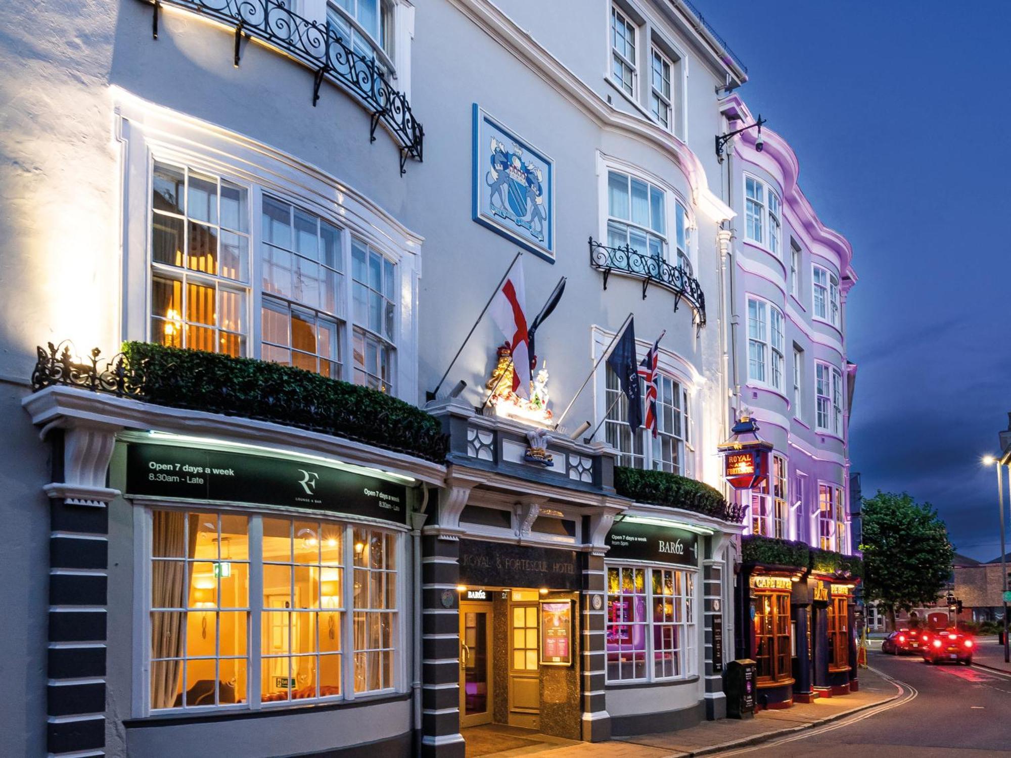 The Royal & Fortescue Hotel Barnstaple Dış mekan fotoğraf