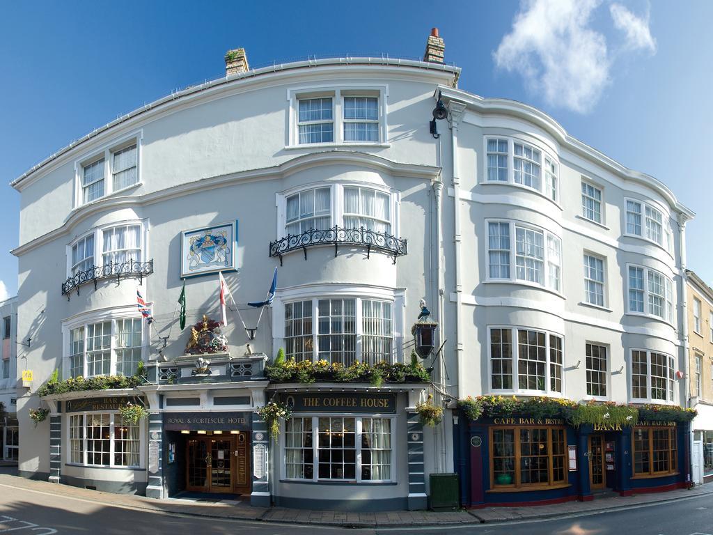 The Royal & Fortescue Hotel Barnstaple Dış mekan fotoğraf