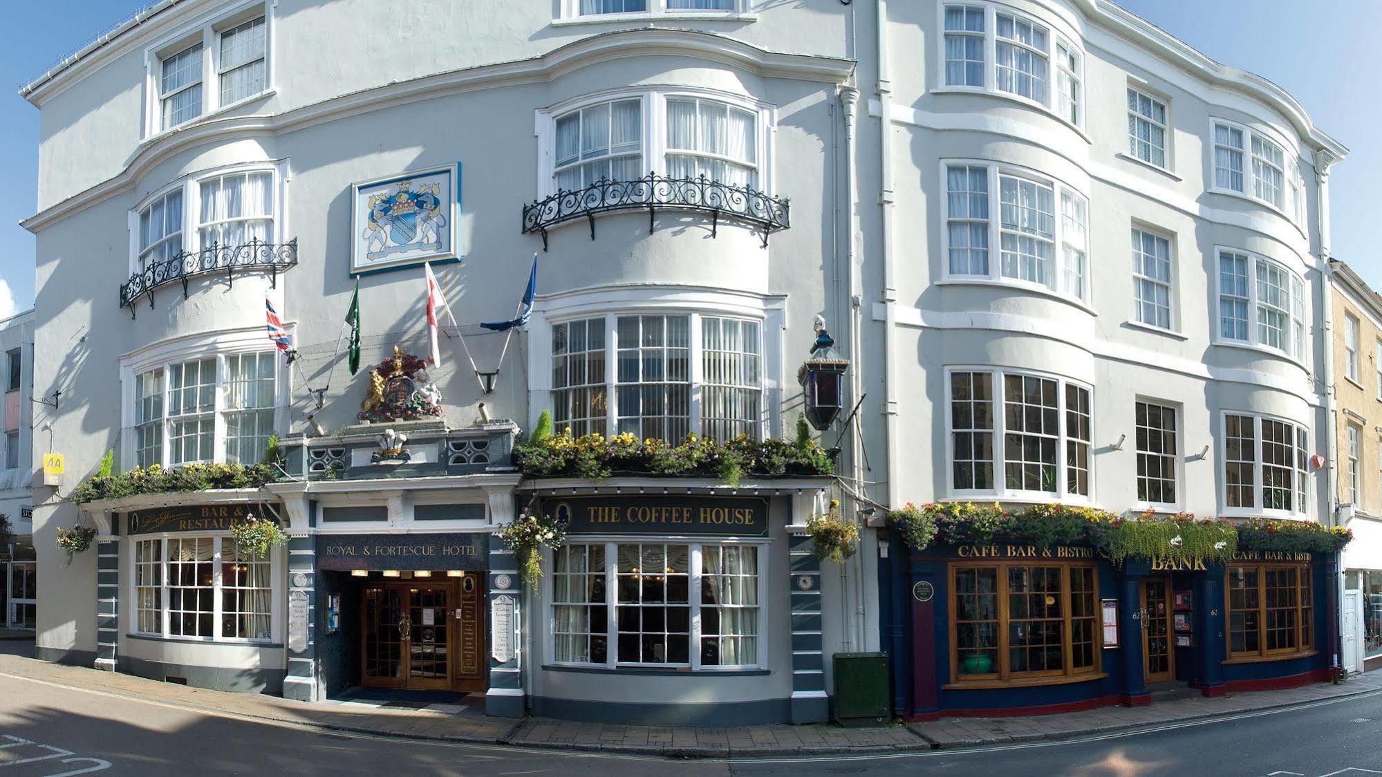 The Royal & Fortescue Hotel Barnstaple Dış mekan fotoğraf